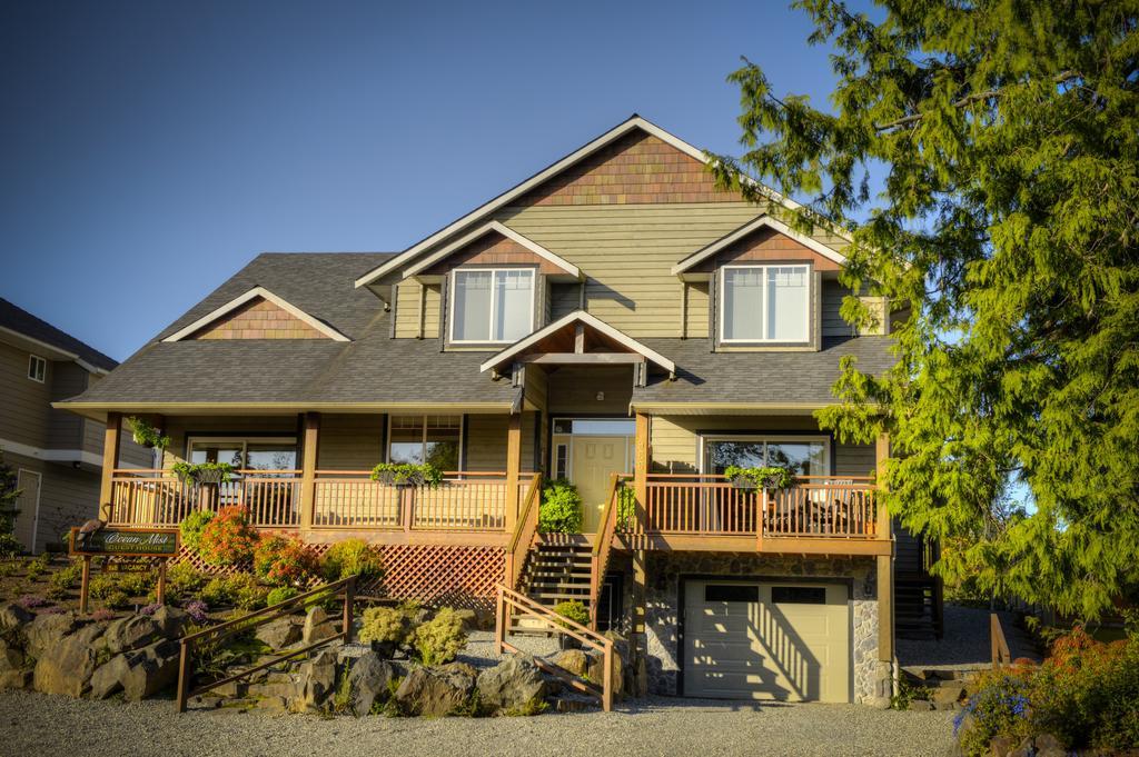 Ocean Mist Guesthouse Ucluelet Exterior foto